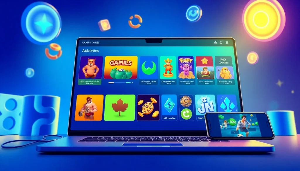 Jalwa game login interface displaying various exciting game options for players.