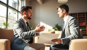 Consultative session with Plantation, Boca Raton & Aventura Estate Planning Lawyer guiding a client.