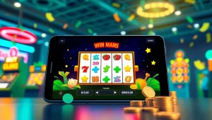 Masuk ke slot tank4d login toto slot dengan tampilan grafis kasino yang mengundang.