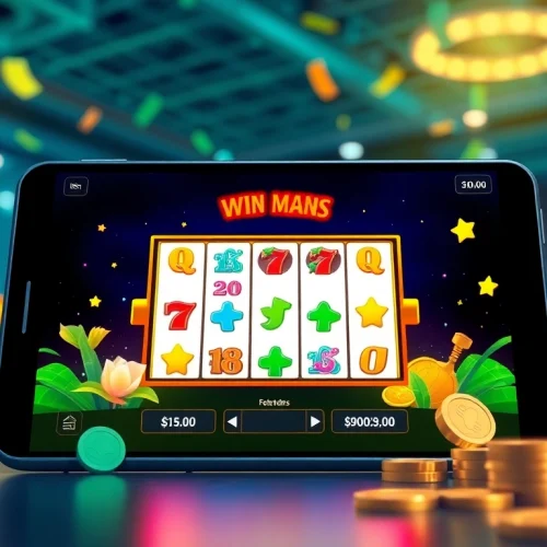 Masuk ke slot tank4d login toto slot dengan tampilan grafis kasino yang mengundang.