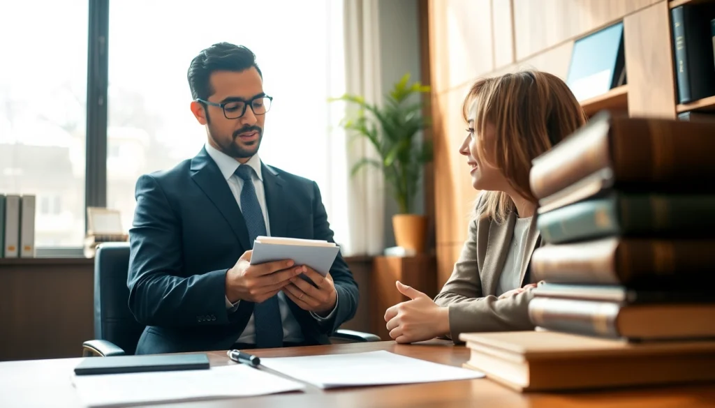 Consulting with a personal injury lawyer at https://www.marylandpersonalinjurylawyer.com for expert legal advice