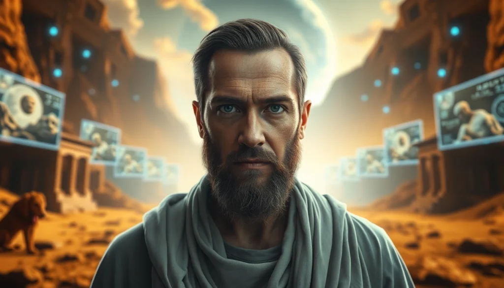 Engage with the concept of immortality through the Gilgamesh Project at www.trilgameshproject.com