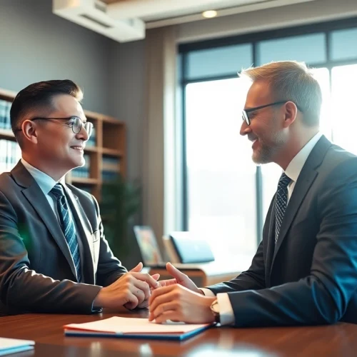 Consult with experienced attorney at https://www.atlantarealestateattorney.com in a professional office meeting.
