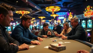 สัมผัสความตื่นเต้นของคาสิโนในการเดิมพันที่โต๊ะเกม