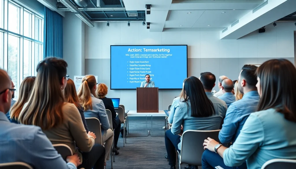 Optimalkan strategi SEO dengan link sayaptogel bersama profesional pemasaran digital di konferensi.