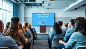 Optimalkan strategi SEO dengan link sayaptogel bersama profesional pemasaran digital di konferensi.