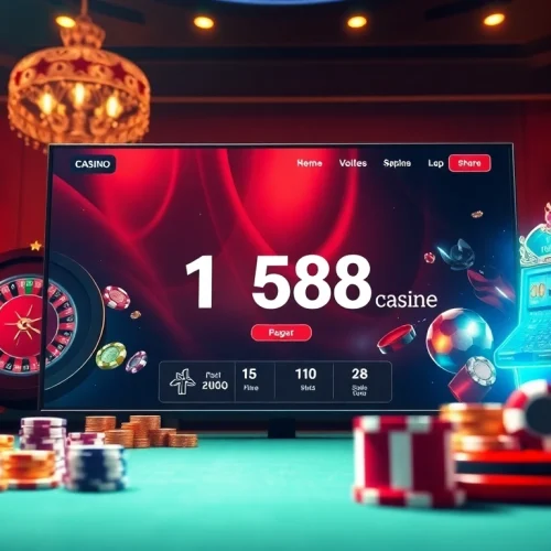 Experience the thrill of online gambling at https://1mm888.com/ with vibrant casino visuals.