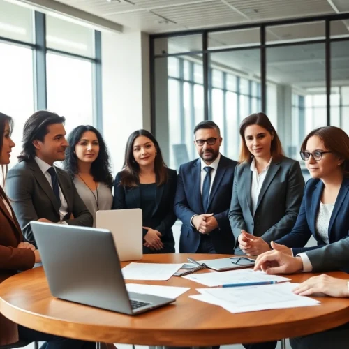 Engage with legal expertise at https://www.tnlmiami.com through professional consultations in a modern setting.