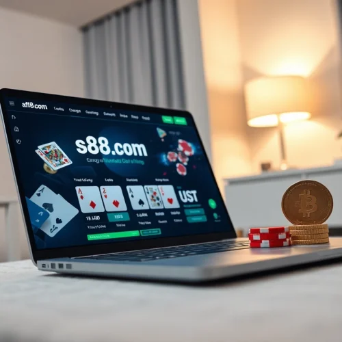 Interactive gaming experience on af88.com showcasing modern online gambling.