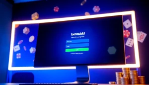 Masuk ke platform perjudian online dengan tampilan bensu4d login yang menarik dan profesional.