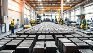 Highlighting Ndfeb magnets manufacturer in china in a modern production facility focused on high-quality magnet assembly.