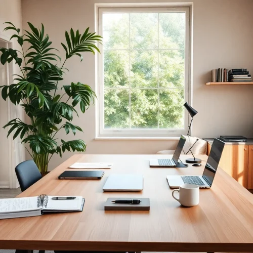 Verbeter je werkplek met elementen van https://www.stofnodig.nl voor optimale productiviteit.