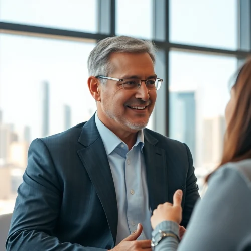 Consult a personal injury lawyer at https://www.mainorellis.com in a modern office setting.