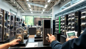 Explore advanced locking solutions at https://www.dakenlocks.com with modern designs and features.