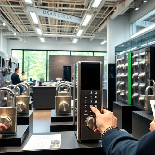 Explore advanced locking solutions at https://www.dakenlocks.com with modern designs and features.