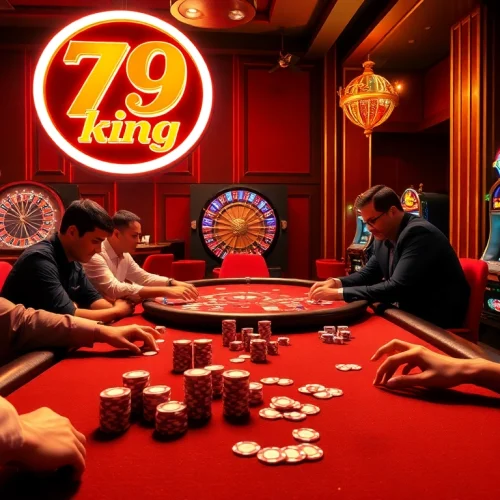 79king: The Ultimate Casino Experience for 2025’s Winning Strategies