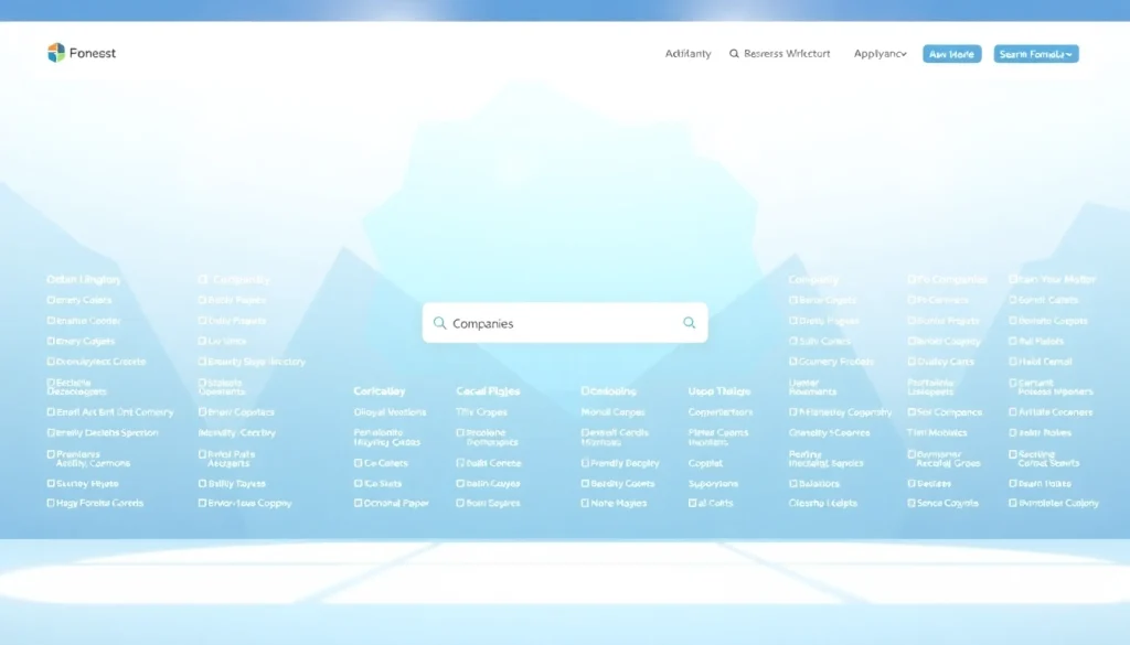 Verbeter uw lokale zichtbaarheid via https://bedrijvengidsen-nederland.nl door bedrijven te vinden.