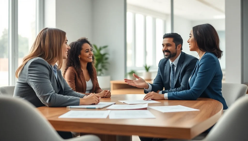 Engaging consultation at https://www.stpetefamilyattorney.com showcasing trust and professionalism in family law.