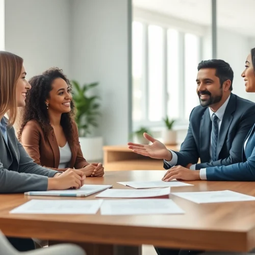 Engaging consultation at https://www.stpetefamilyattorney.com showcasing trust and professionalism in family law.