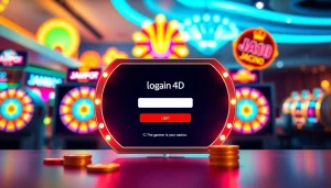 Masuk ke jewel4d login slot dengan antarmuka permainan yang menarik dan penuh warna.
