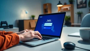 Masuk ke lipat4d login melalui antarmuka digital yang modern dan bersih.