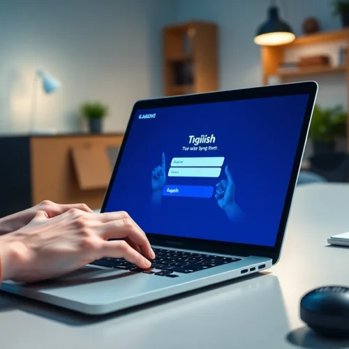 Masuk ke lipat4d login melalui antarmuka digital yang modern dan bersih.