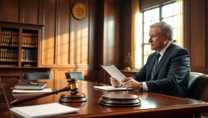 Engaging legal consultation at https://www.ihavealawsuit.com with attentive lawyer and client.