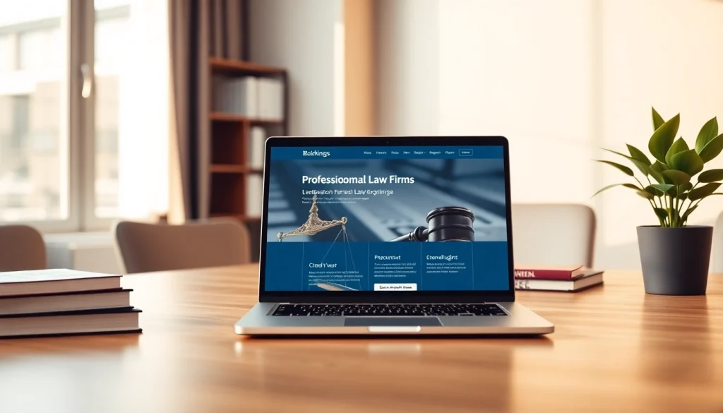 Engaging design showcased on https://www.websites.law enhances law firm visibility and client interaction.