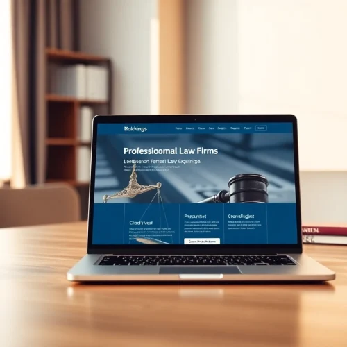 Engaging design showcased on https://www.websites.law enhances law firm visibility and client interaction.