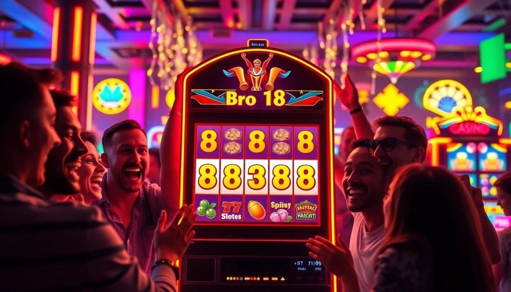 Menggoda pemain dengan kemenangan di bro138 slot yang cerah dan kolosal.