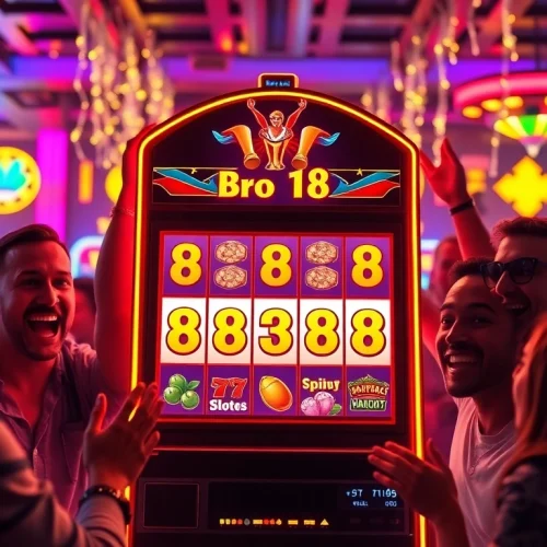 Menggoda pemain dengan kemenangan di bro138 slot yang cerah dan kolosal.