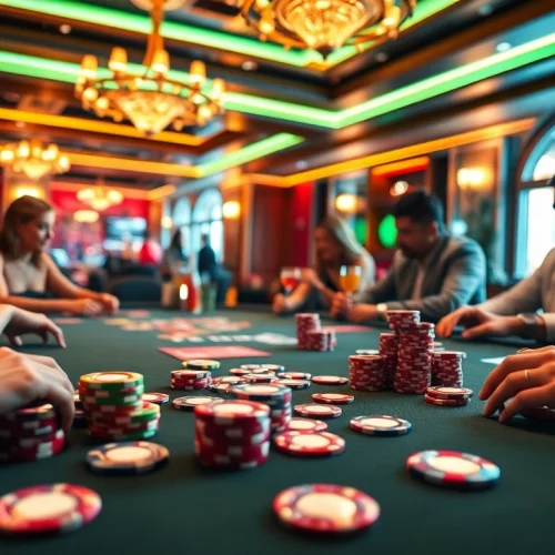 Experience the excitement of https://rusia777.com with luxurious gaming settings and vibrant energy.