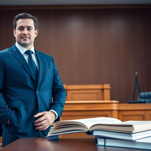 Engaging scene of a lawyer in a courtroom representing https://www.aafloridalawyer.com with authority and professionalism.