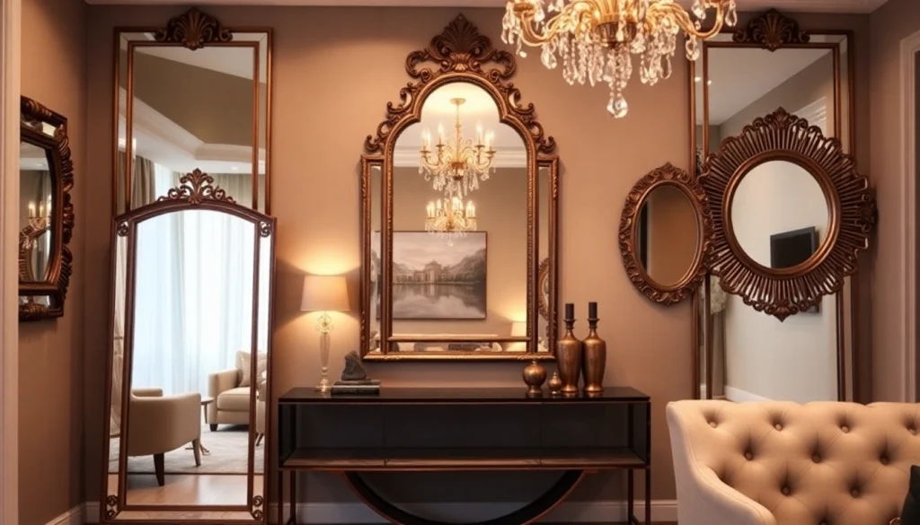 Discover stunning bespoke mirrors from https://merithome.co.uk that enhance any interior setting.