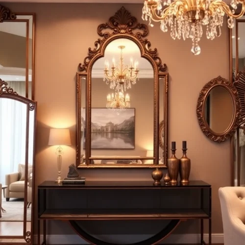 Enhance Your Home Decor with Bespoke Mirrors from https://merithome.co.uk