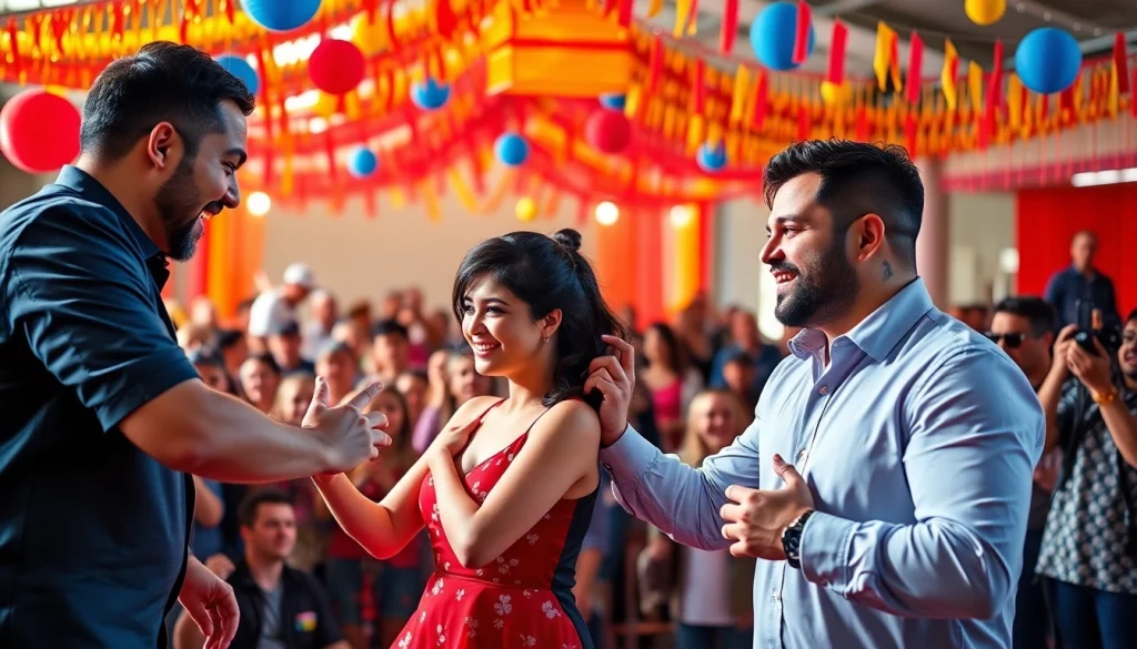 Experience vibrant entertainment at https://tcspecialentertainment4u.com with lively performers captivating an engaged audience.