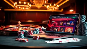 Experience the excitement of uu88 with vibrant casino elements and a sleek betting interface.