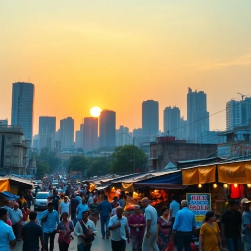 Experience vibrant street life at https://www.mumbaikarsperspective.com showcasing Mumbai's cultural diversity.