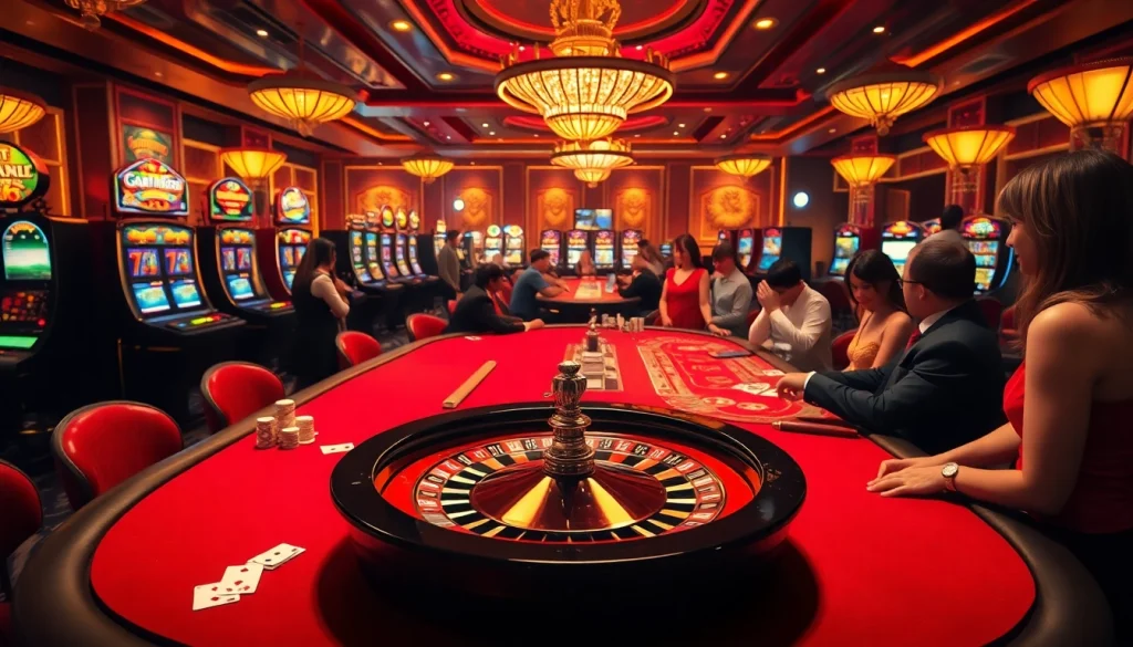 Experience the excitement of go88 com with professional dealers and vibrant casino games.