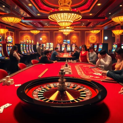 Experience the excitement of go88 com with professional dealers and vibrant casino games.