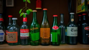 葉酸サプリを手に持つ主婦が微笑む様子。健康を意識した選択が感じられる。