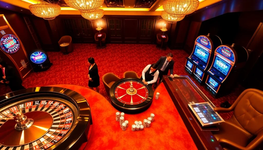 Experience the thrill of gaming at MM88 Tokyo with luxurious casino elements and exciting betting action.