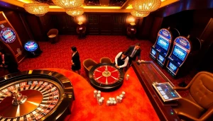 Experience the thrill of gaming at MM88 Tokyo with luxurious casino elements and exciting betting action.