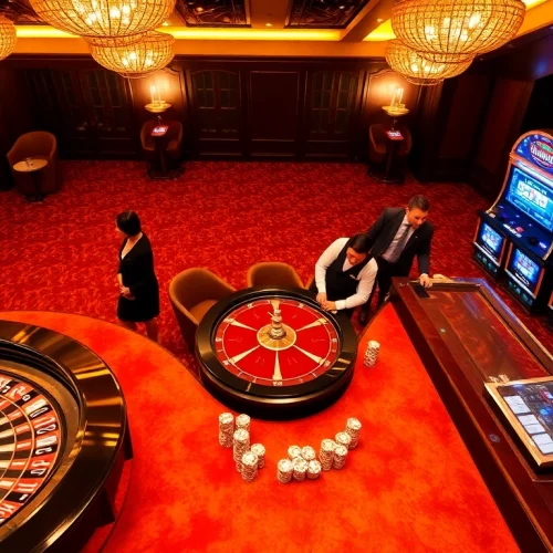 Experience the thrill of gaming at MM88 Tokyo with luxurious casino elements and exciting betting action.