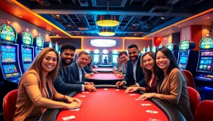 เล่น fast289 คาสิโน ในบรรยากาศที่มีชีวิตชีวา พร้อมความสนุกและความตื่นเต้นเต็มรูปแบบ