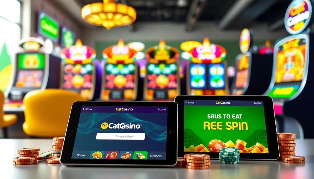 Mengambil kode promosi menarik di catcasino-reg.com/promokody untuk peluang bonus dan putaran gratis.