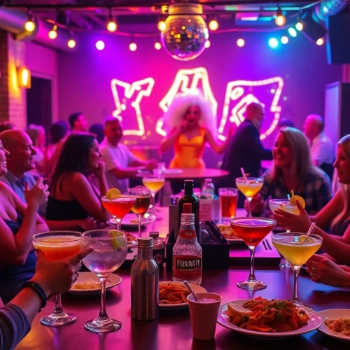 Experience the vibrant community atmosphere at https://coventryhub.co.uk/the-yard-coventry/ with colorful cocktails and lively performances.