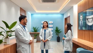 Explore veneers malaysia options in a modern, professional dental clinic.