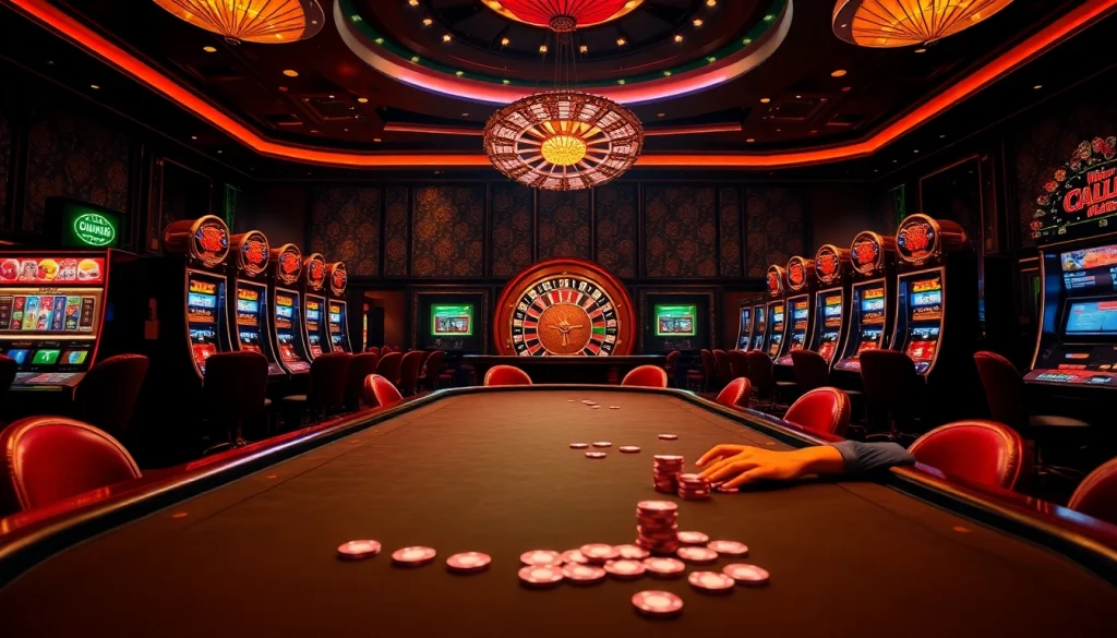 Experience the thrill of gambling with the best 주소모음 options available, featuring dynamic casino scenes and engaging gameplay.