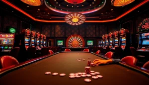 Experience the thrill of gambling with the best 주소모음 options available, featuring dynamic casino scenes and engaging gameplay.